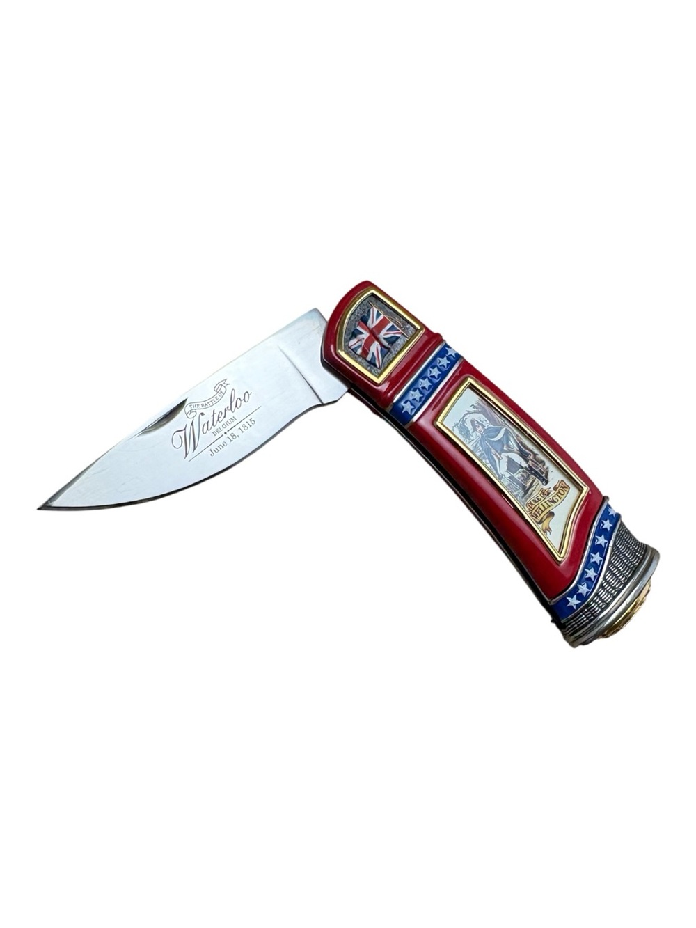 Franklin Mint "Duke of Wellington" Collector folding-knife